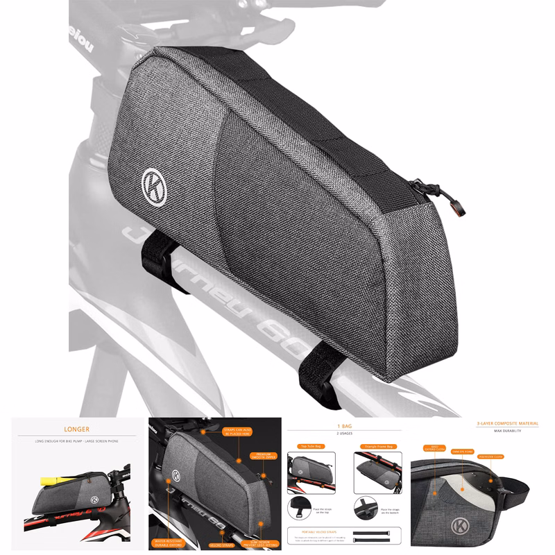 Top Tube Bike Bag