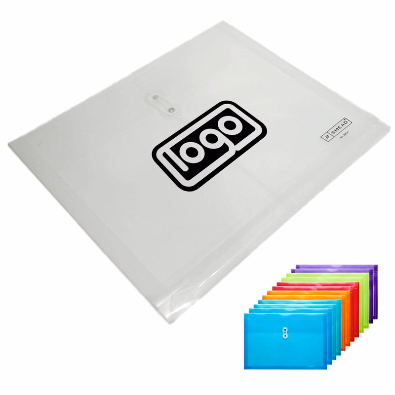 Expandable Document Organizer with String Closure