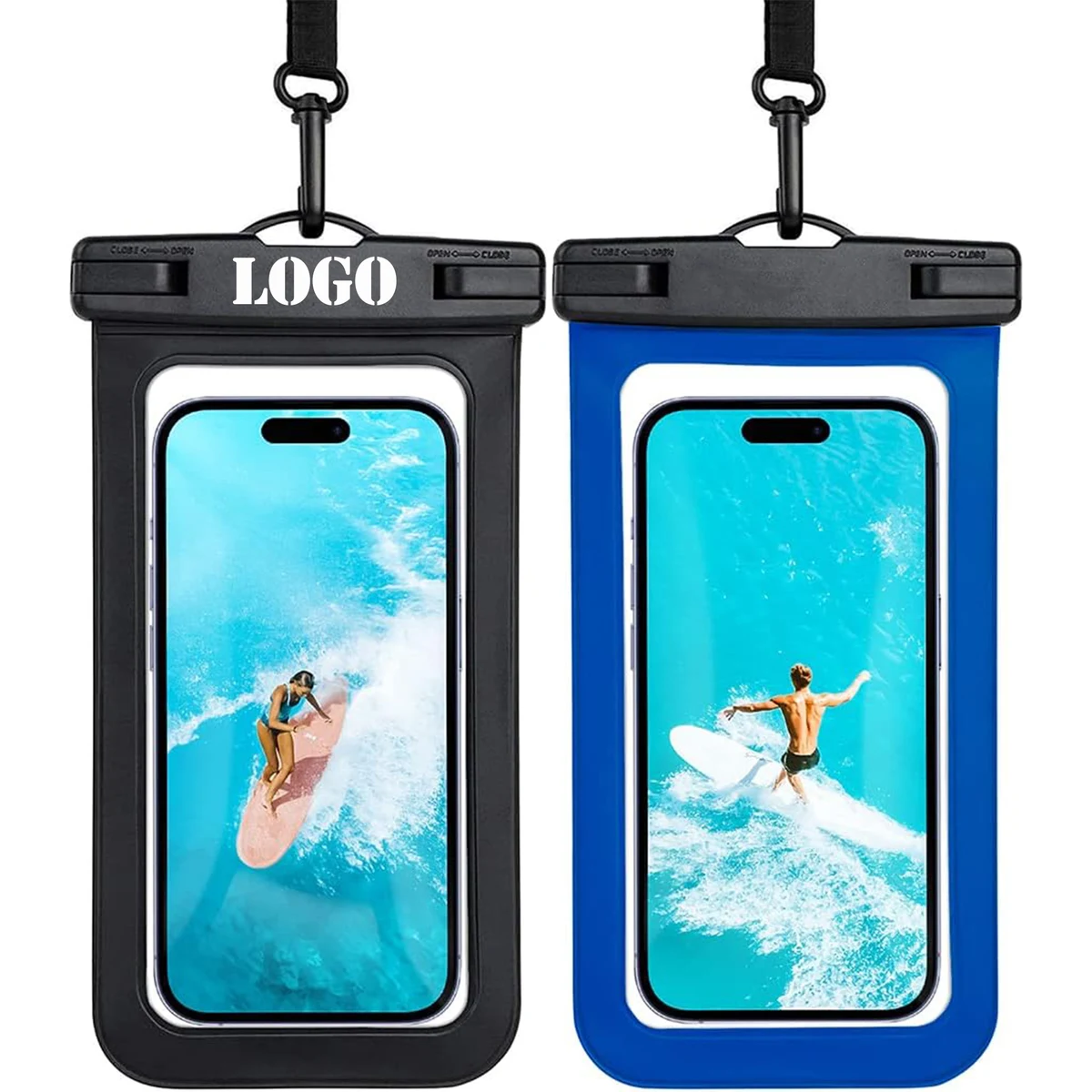 MOQ 50pcs Waterproof Phone Pouch Case 1