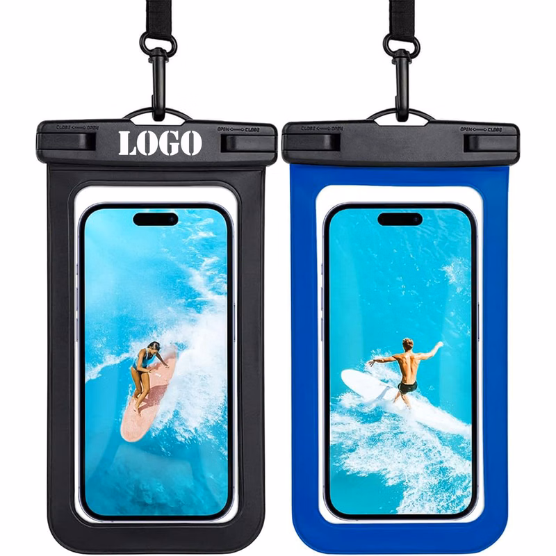 MOQ 50pcs Waterproof Phone Pouch Case