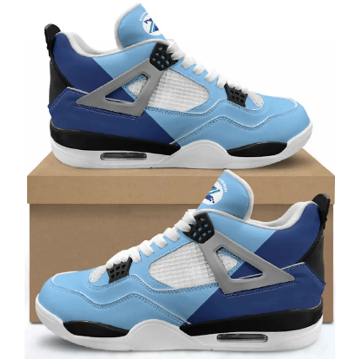 AJ04 Shoes 1