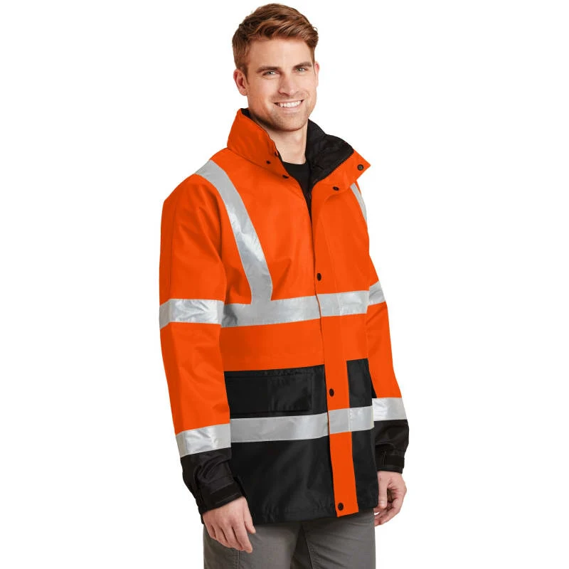CornerStone - ANSI 107 Class 3 Waterproof Parka. 1