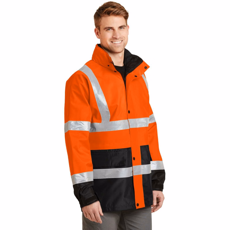 CornerStone - ANSI 107 Class 3 Waterproof Parka.