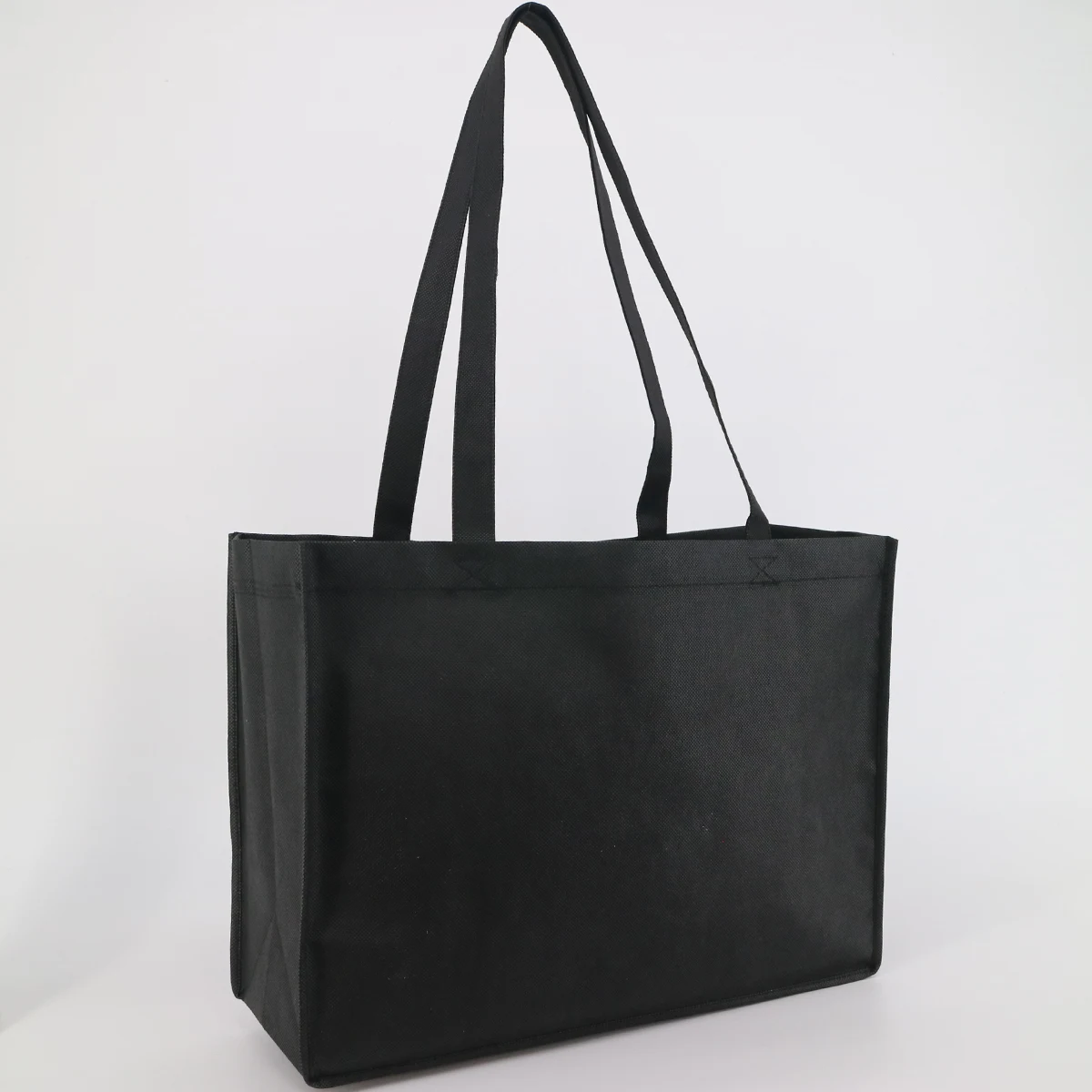 Deluxe Tote Jr, custom tote bag with logo imprint 1