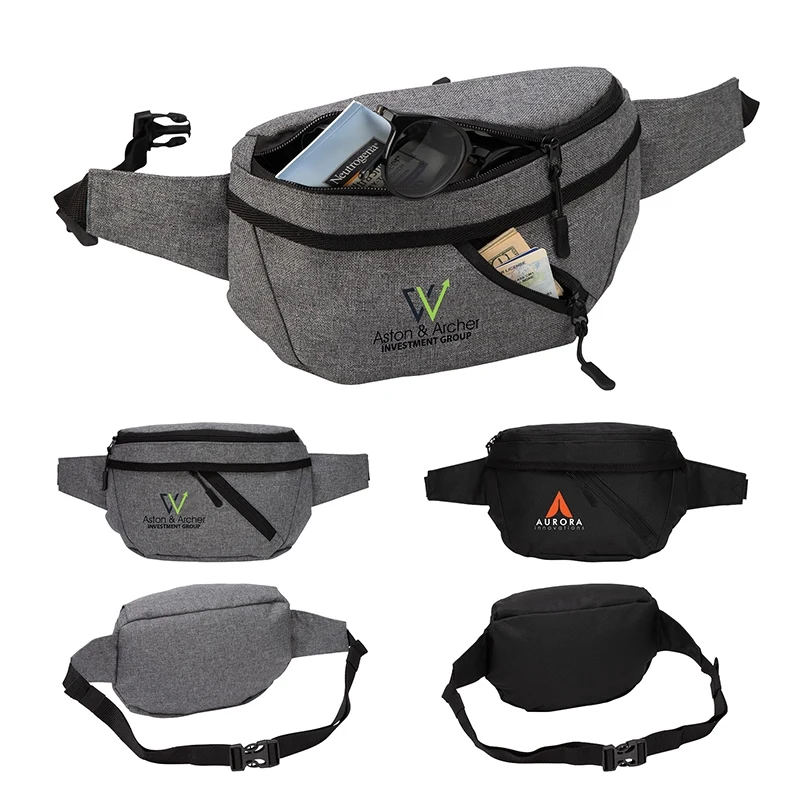 Ontario Two-Pocket Crossbody / Waist Bag 1