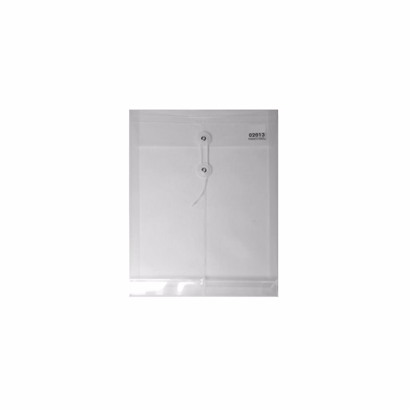 String Poly Envelopes - Letter Size Top Open