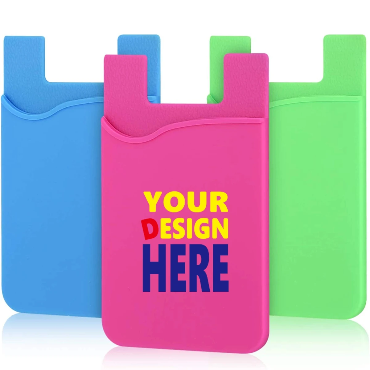 Silicone Credit Card Holder Sticker 1