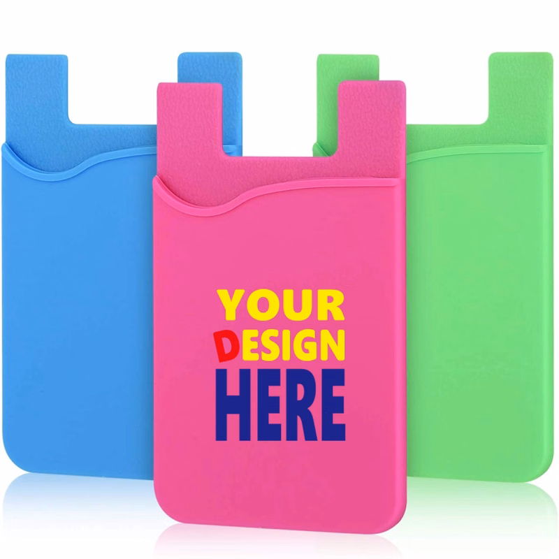 Silicone Credit Card Holder Sticker