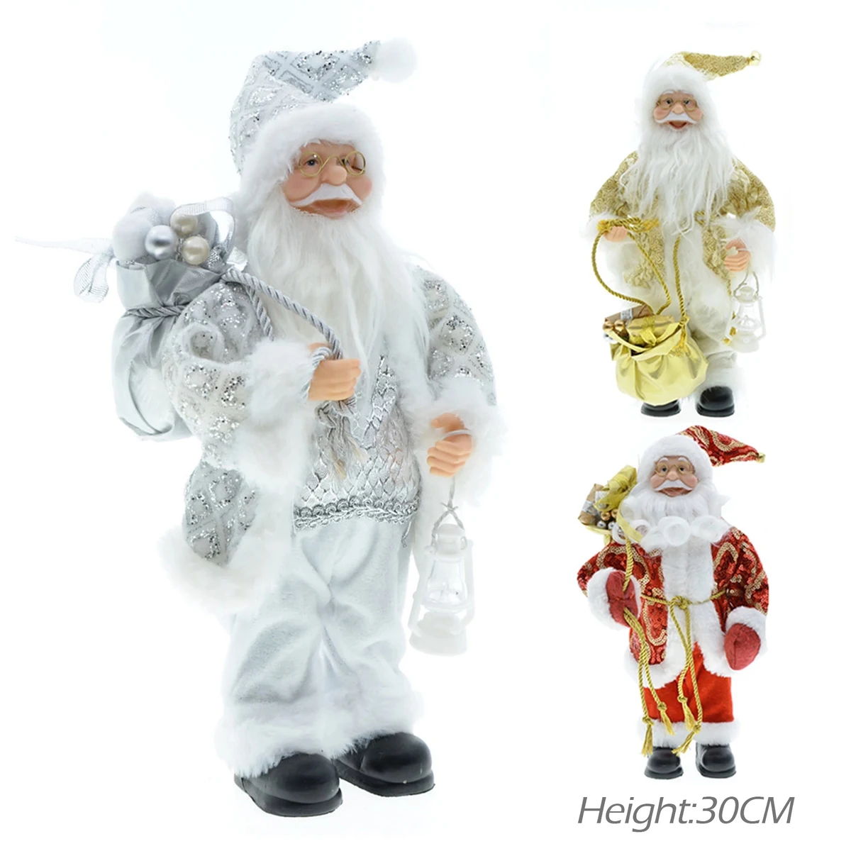 Santa Claus Figurines Doll 1
