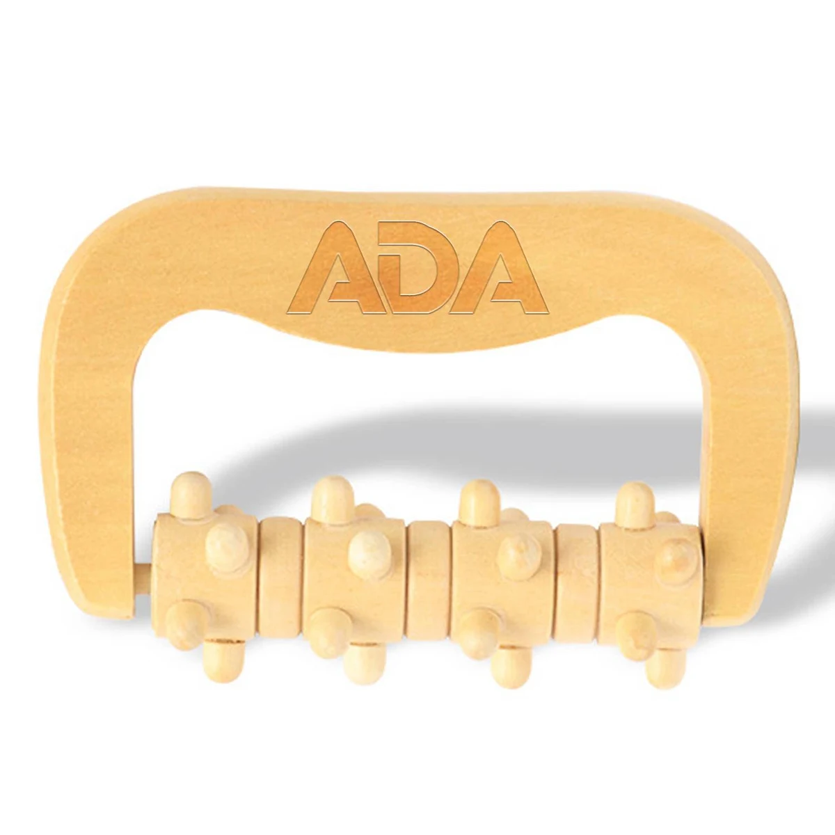 Handheld Wooden Roller Massager 1