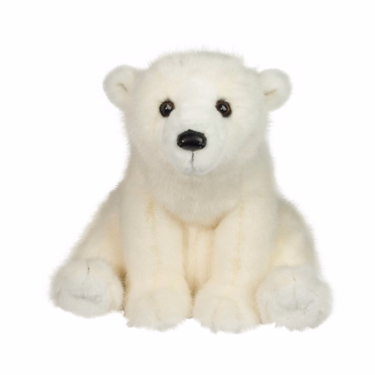 Ursus DLux Polar Bear Stuffed Animal
