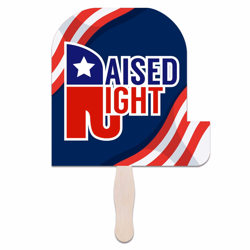 Elephant Hand Fans