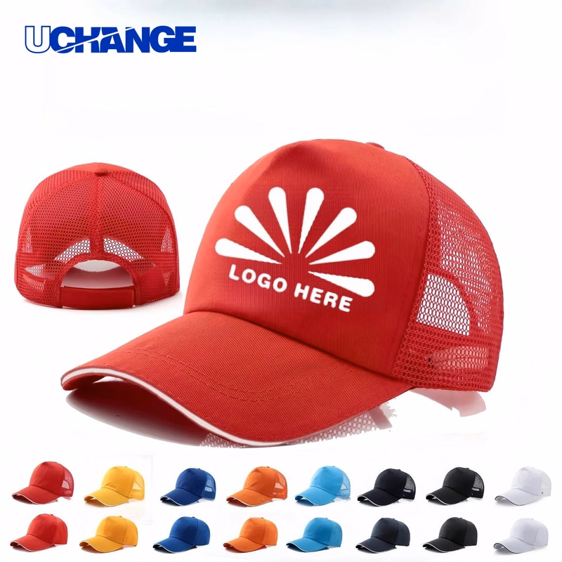 Cotton Mesh Baseball Cap