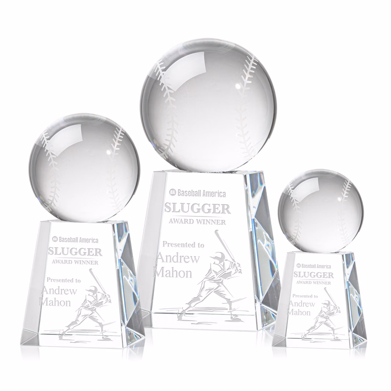 Baseball Award on Celestina Base
