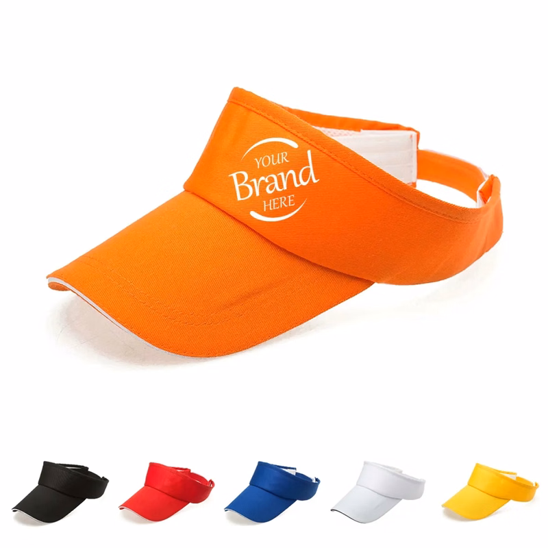 Summer Sun Sports Visor Hat