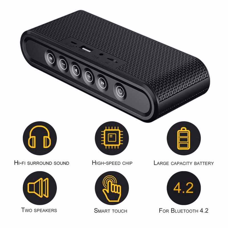 Wireless Bluetooth Speaker With Power Bank
