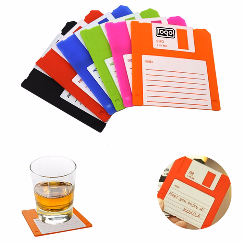 Markable Silicone Coasters