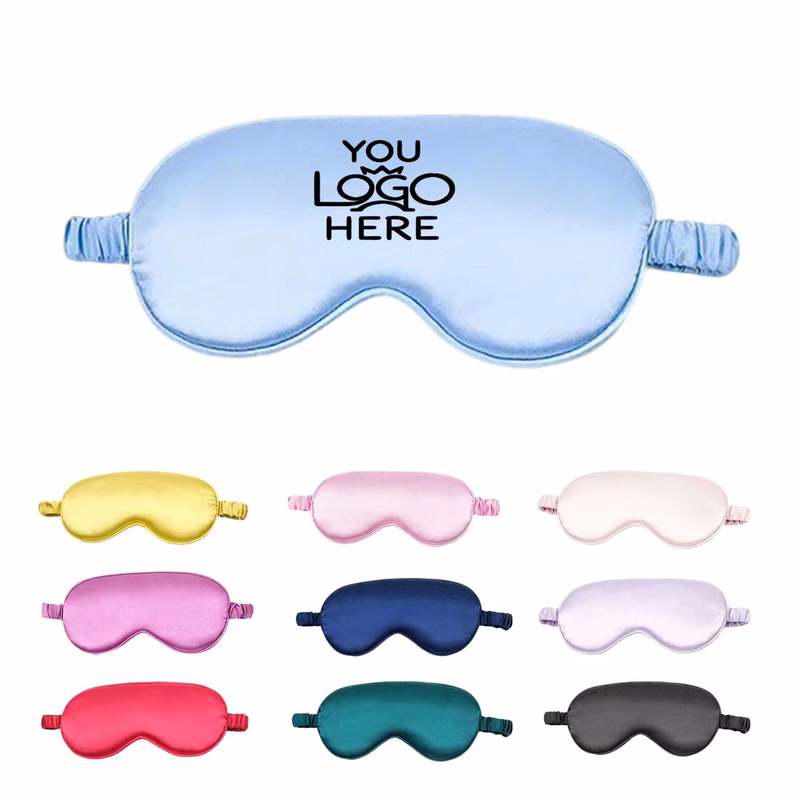 Polyester Silky Sleep Eye Mask