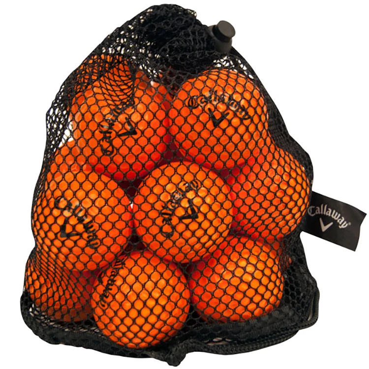 Callaway HX Soft Flight Practice Golf Balls 9-PACK- (Orange) 1