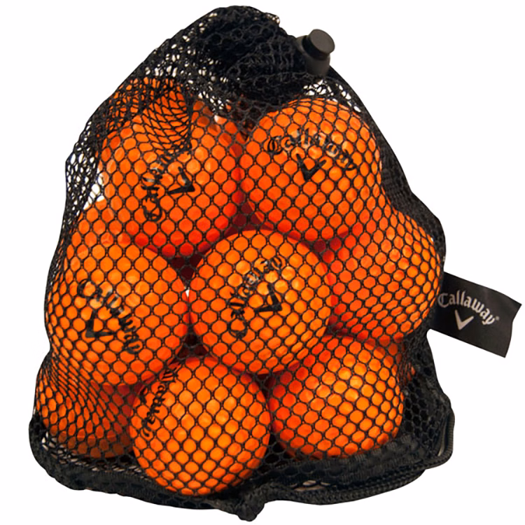Callaway HX Soft Flight Practice Golf Balls 9-PACK- (Orange)