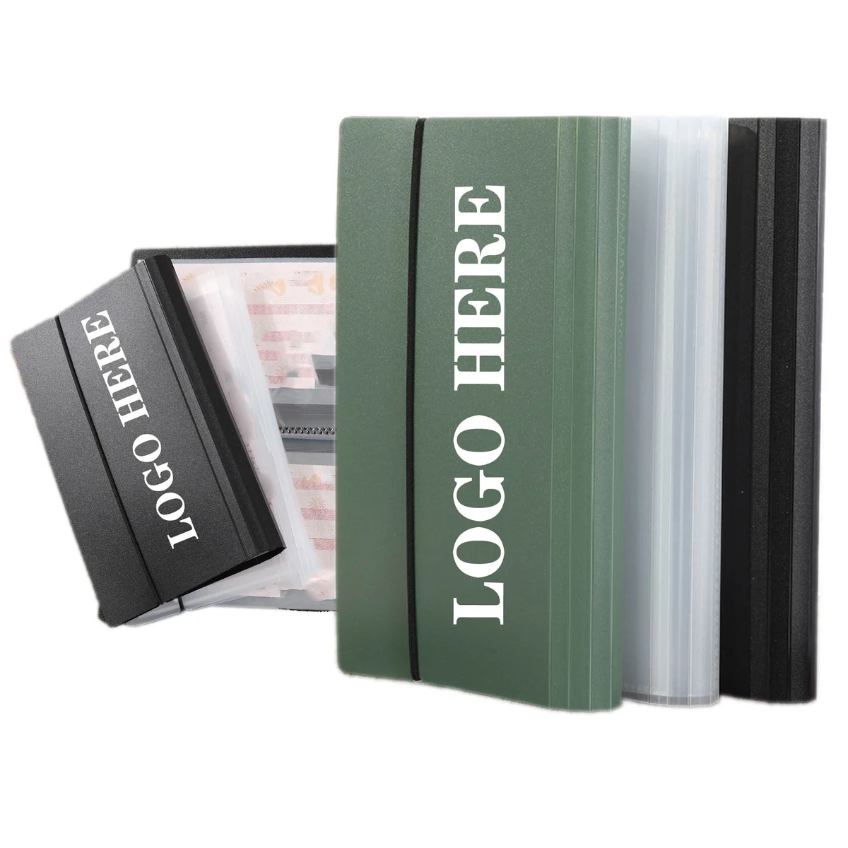 Bank Deposit Checkbook Folder 1