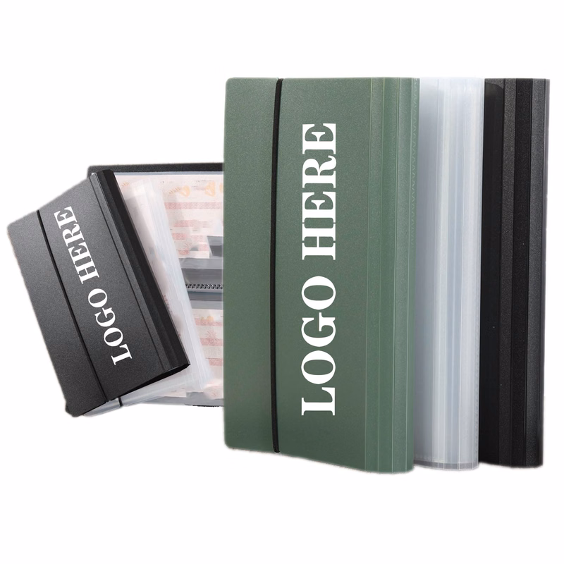 Bank Deposit Checkbook Folder