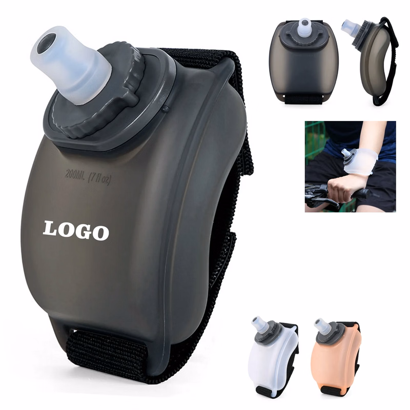 7Oz Silicone Wrist Water Cup