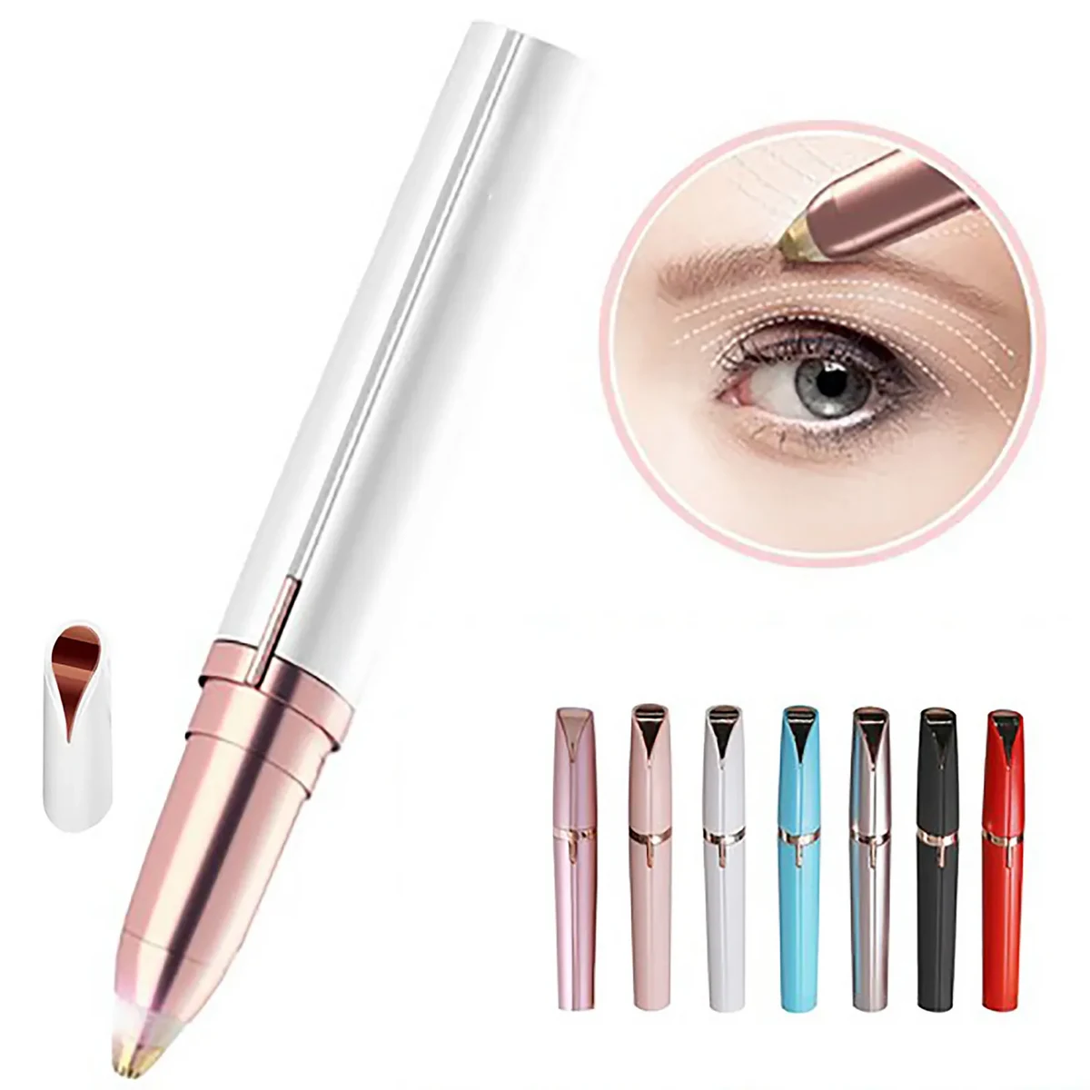 Electric Eyebrow Hair Remover 1