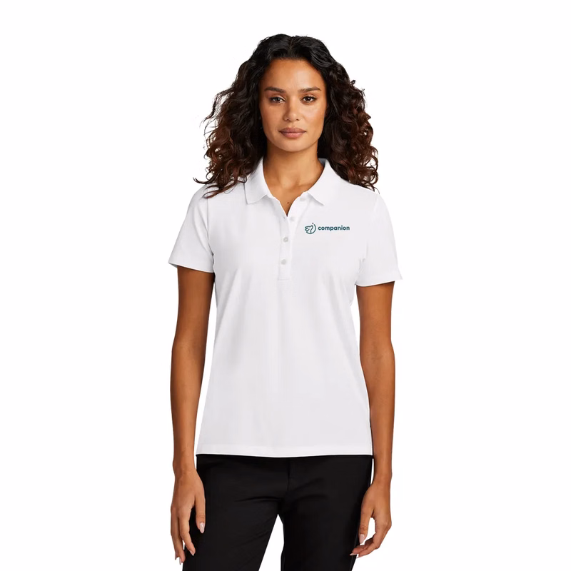 Ladies Stretch Pique Polo