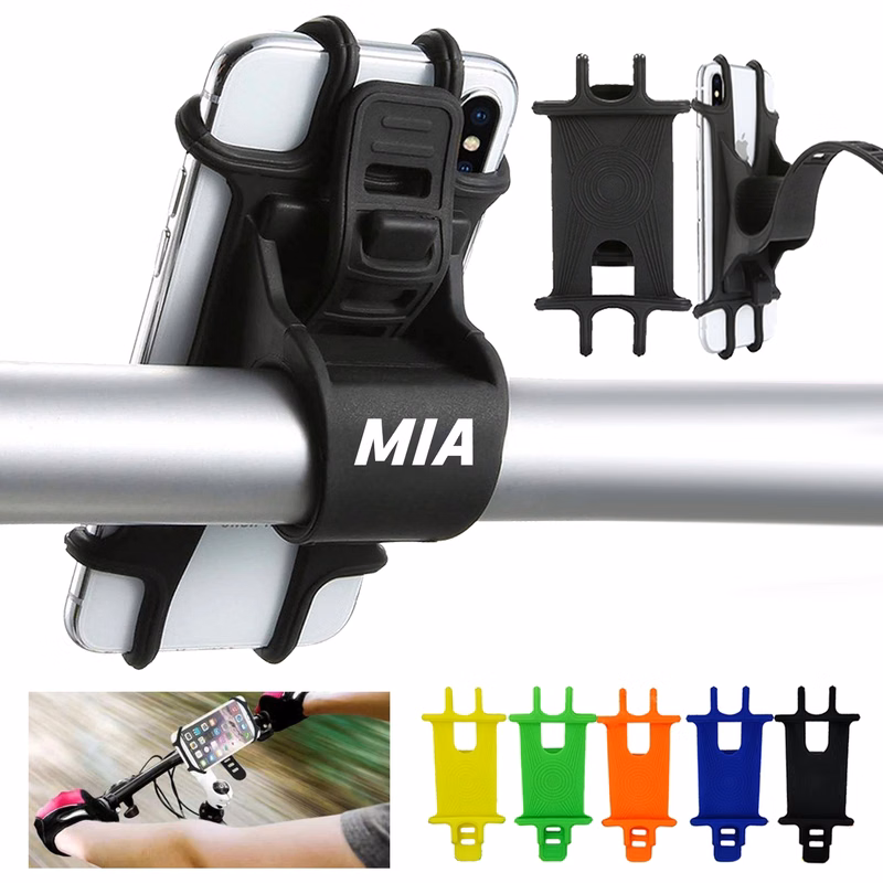Silicone Bicycle Phone Holder Strap