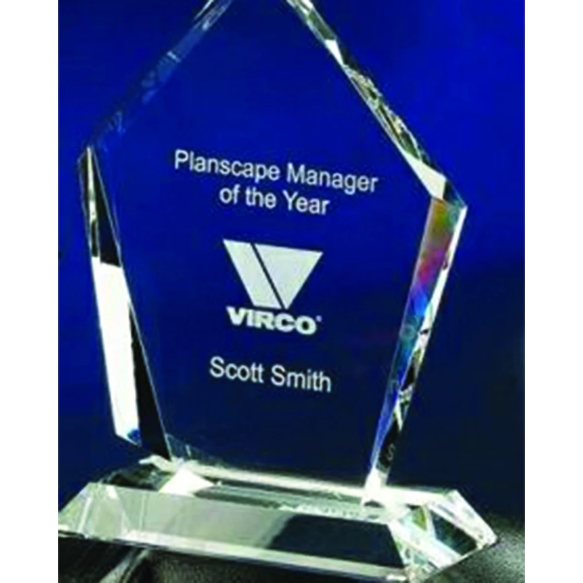 SUMMIT OPTIC CRYSTAL AWARD - SMALL 1
