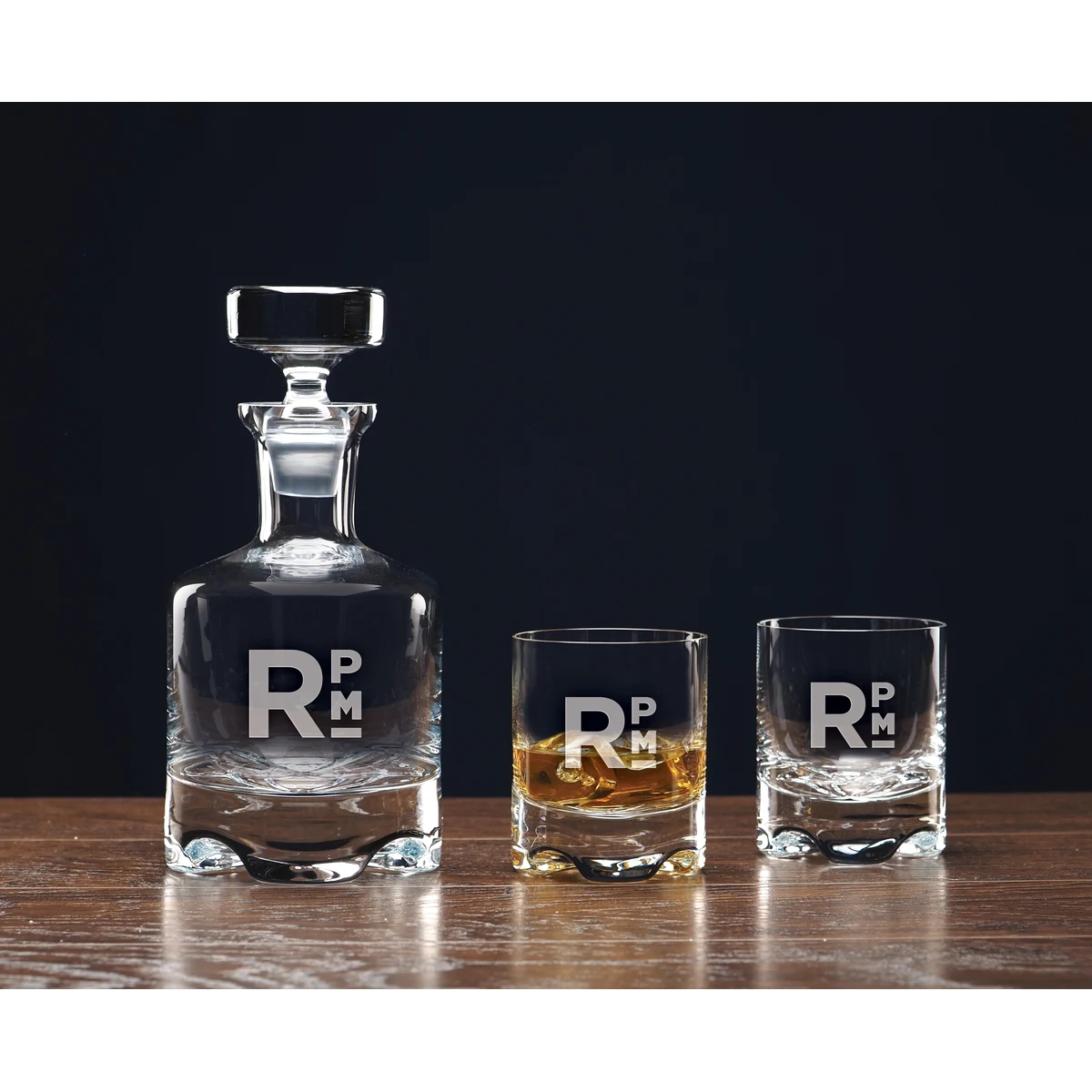 New York Decanter Set 1