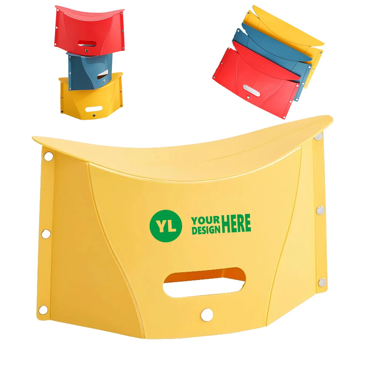Portable Foldable Multipurpose Handbasket Seat 1