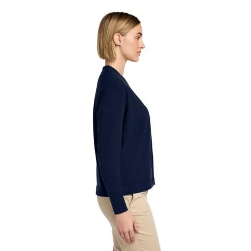 Brooks Brothers Women's Cotton Stretch Cardigan Sweater 1
