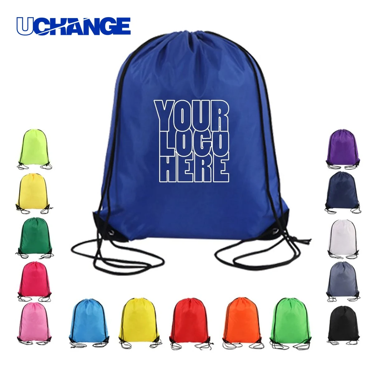 Nylon Drawstring Gym Sackpack 1