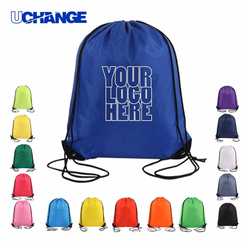 Nylon Drawstring Gym Sackpack
