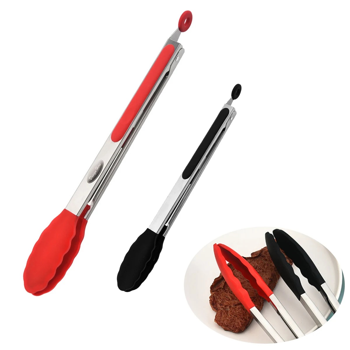 9" Cooking Tongs for Kitchen Use 1