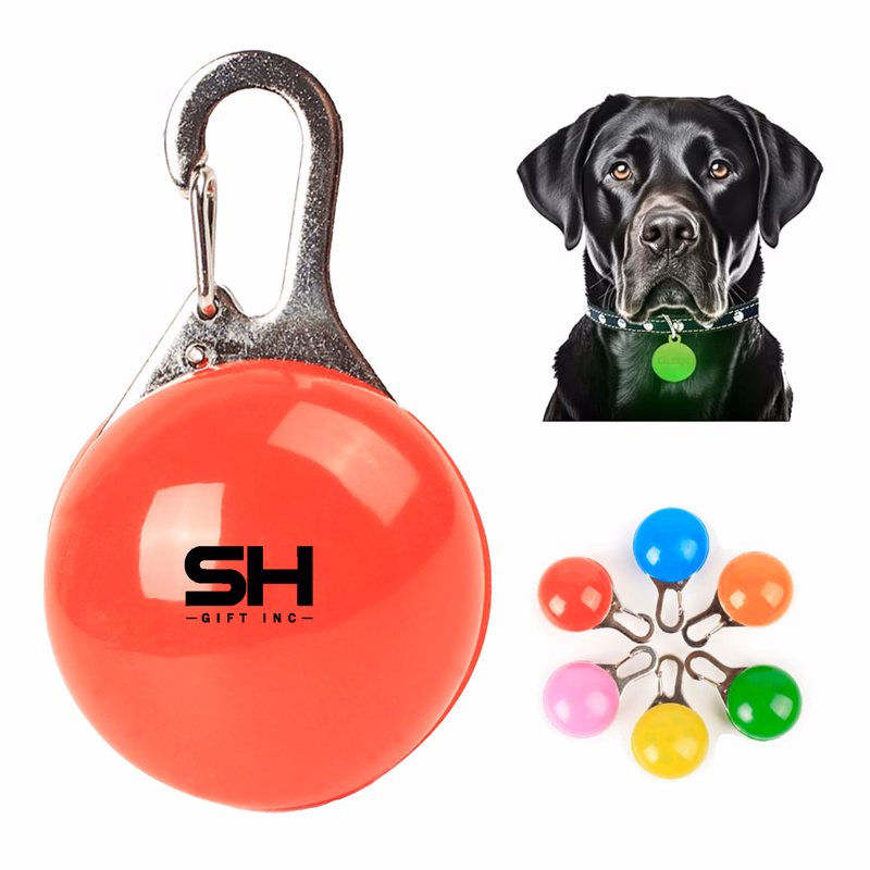 Clip-On Dog Lights for Night Walking & Camping