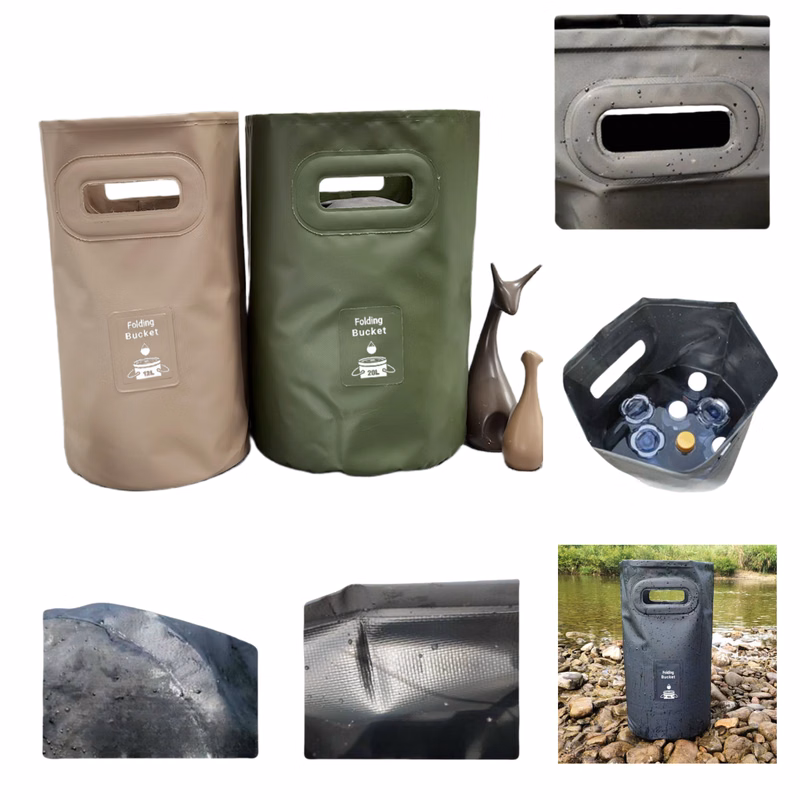 20L Folding Water Bucket