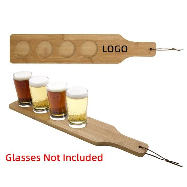 Wooden Tasting Flight Paddle 1