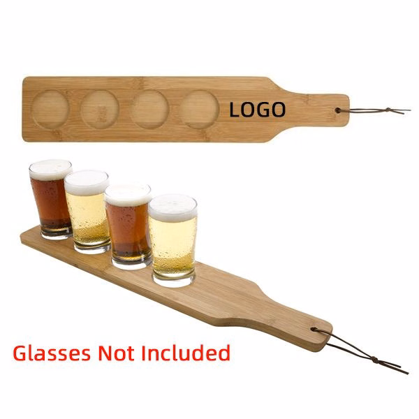 Wooden Tasting Flight Paddle