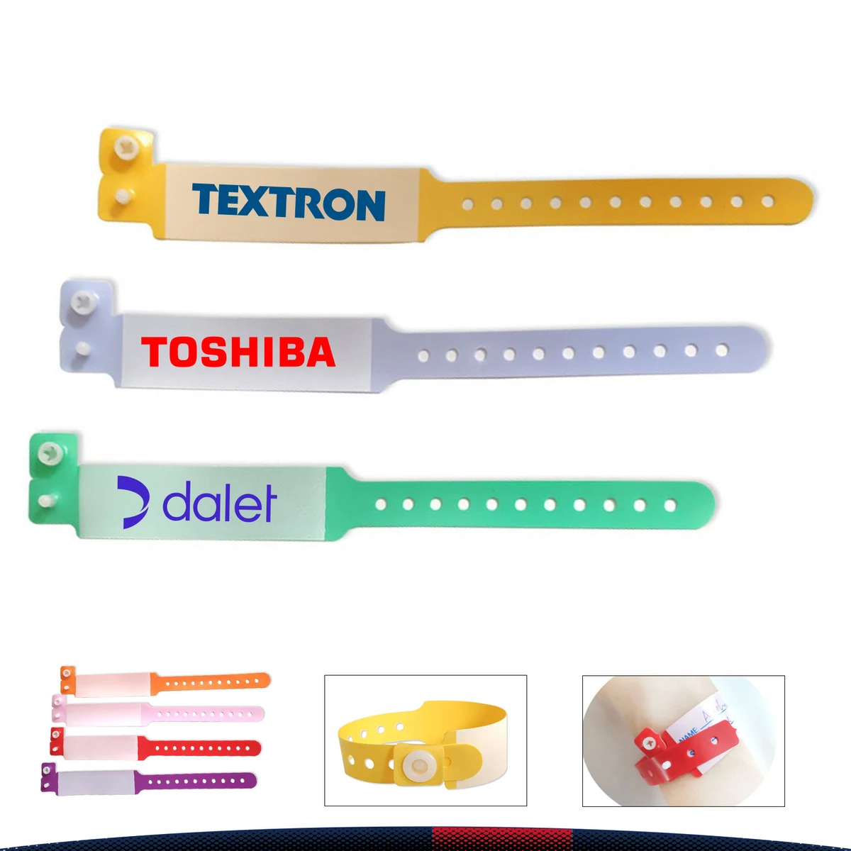 Mesur Writable Wristband 1