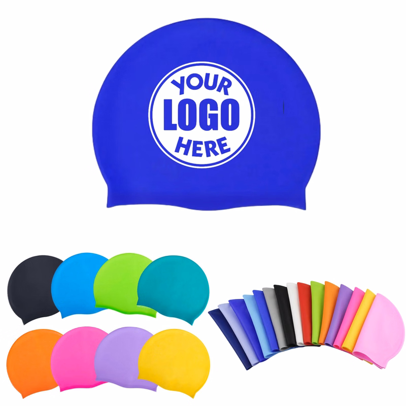 50MOQ Swim Race Cap