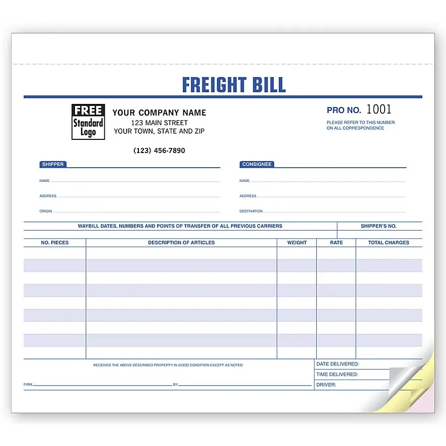 Freight Bills 1