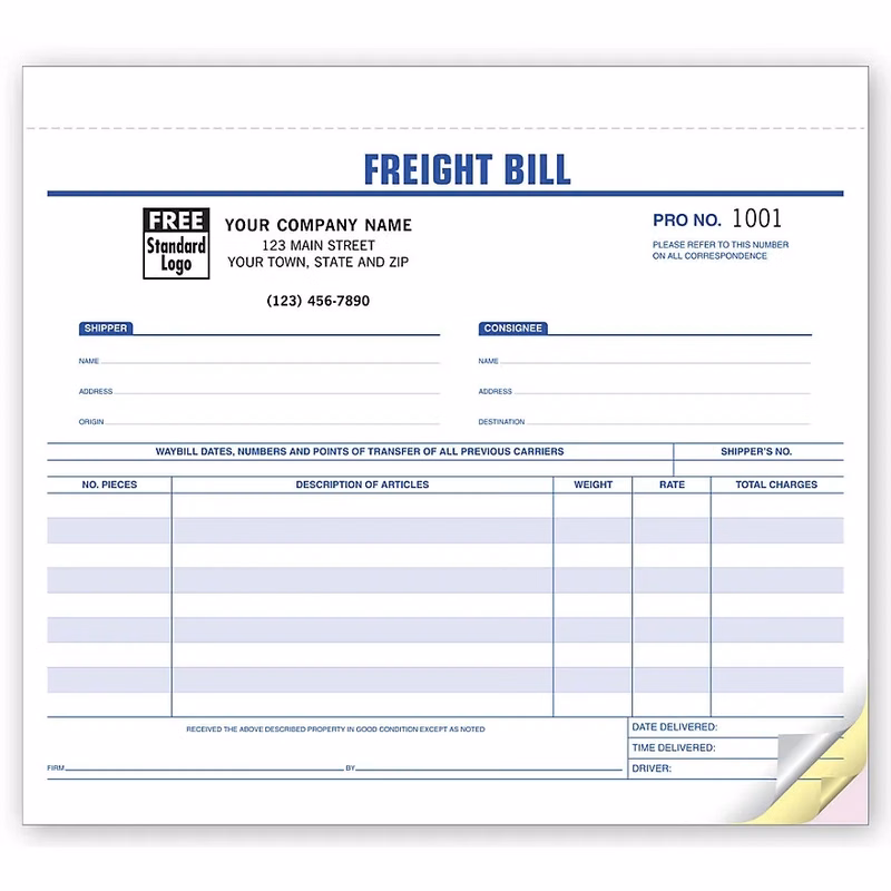 Freight Bills
