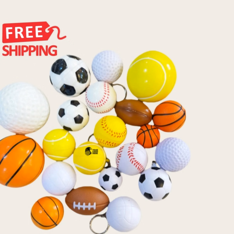 Durable Stress Relief Fidget Ball Party Prize Toy