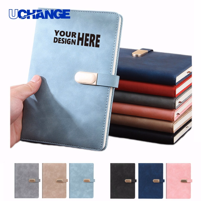 Faux Leather Notepad Journal for Daily Notes