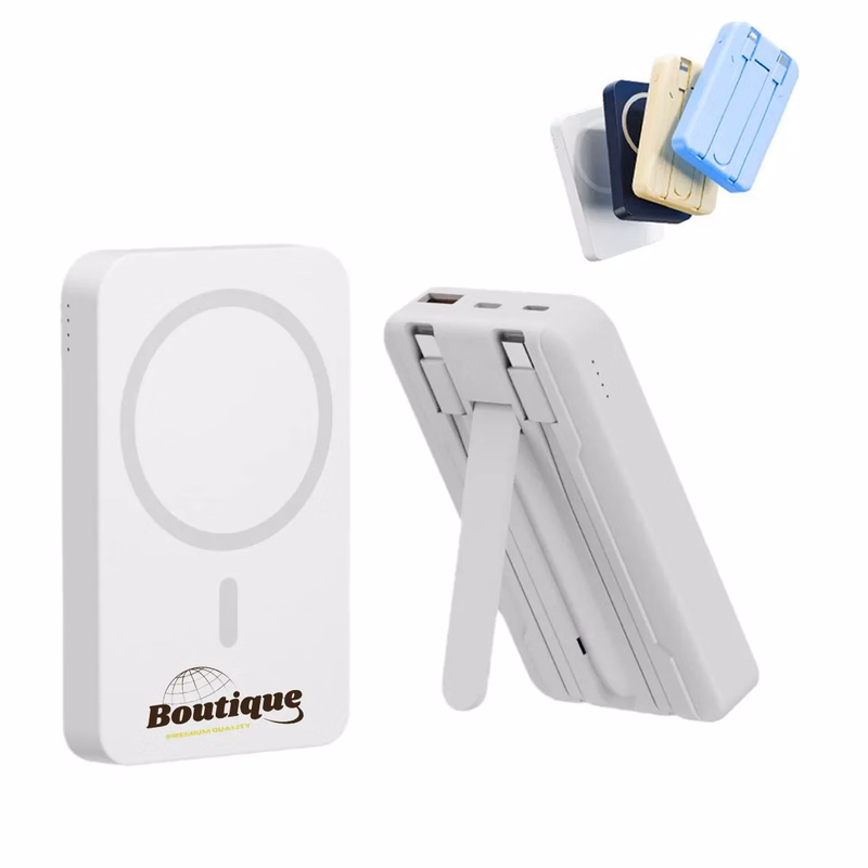 Portable Wireless Foldable Charger Power Bank For Phone