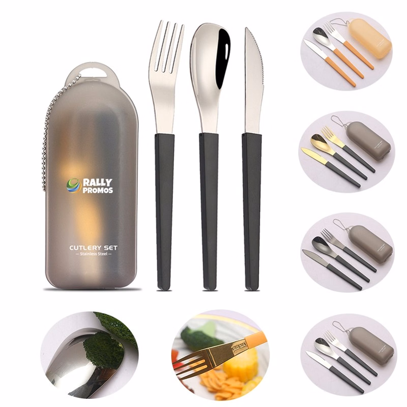 Foldable Stainless Steel Cutlery Set