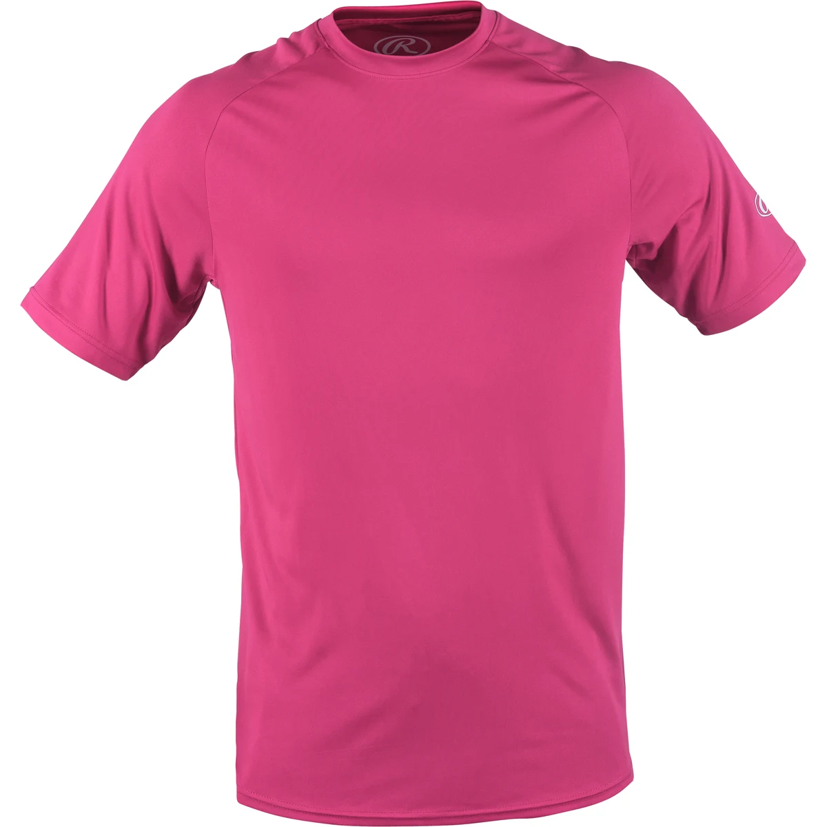 Rawlings Youth Crew Neck Tech Tee 1